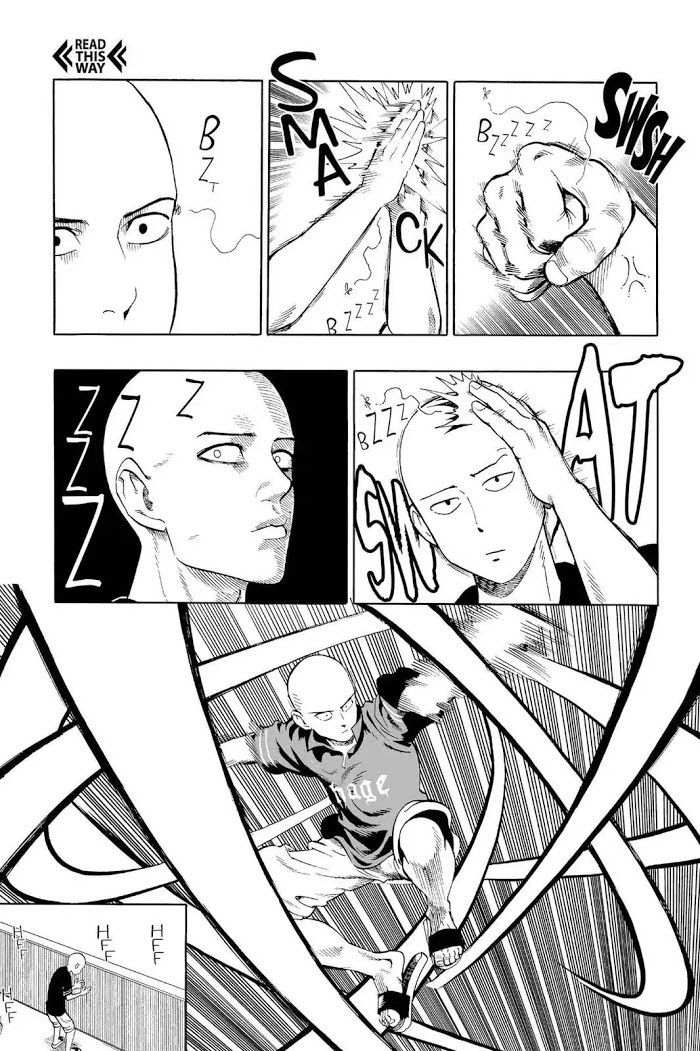 One Punch Man - Chapter 5 image 05